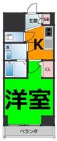 エスリード大須アヴェニューの間取り