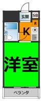 第28プロスパー上社の間取り