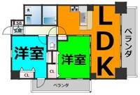 Alba Grande 千種の間取り