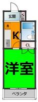 リアライズ植田の間取り