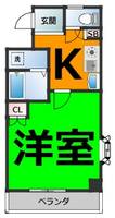 ブリランテ高木の間取り