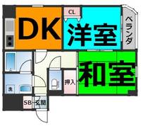 サントロペ三条の間取り