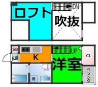 IVYの間取り