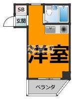 ラ・メゾンパシフィック新堀の間取り