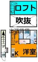 コレクション庄内通の間取り