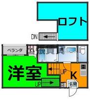 メゾン・フランクの間取り