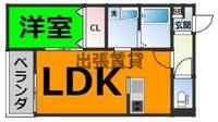 Brooklyn Lifeの間取り