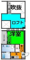 cordial上小田井(コーディアルカミオタイの間取り