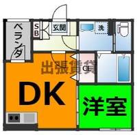 ハーモニーテラス荒子町Ⅱの間取り