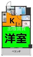 コンフォール港楽の間取り