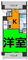 CASTELLO ASSOの間取り