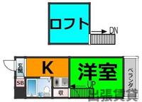 アーバンライフ東枇杷島2の間取り