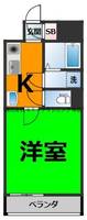 リエス白鳥の間取り