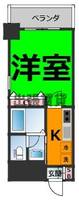 チェルトヴィータの間取り