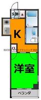 豊田ノースウエストの間取り