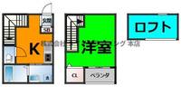 シャンフェルト原の間取り