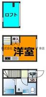 LE COCON新川町Ⅱの間取り