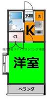 アルミックKの間取り
