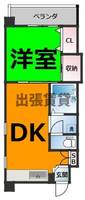 シティライフ栄の間取り