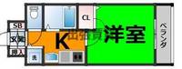 プレサンス泉セントマークの間取り