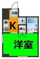 BLACEDENT杁中の間取り