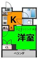 リブローネ南山の間取り