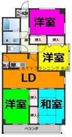 ラシエールR&Iの間取り