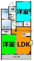 グレイスフル岩崎台の間取り