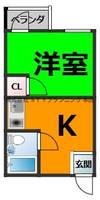 グリンシティー新瑞の間取り