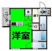 プランドール平針の間取り