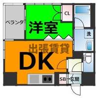 アーバン伏見の間取り