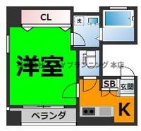 エル・ビューネ千種の間取り