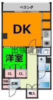 プライムメゾン東桜の間取り
