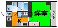 レジデンシア泉Ⅰの間取り