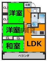 フィオレンテ高針台の間取り