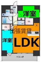 ジェネラーダの間取り