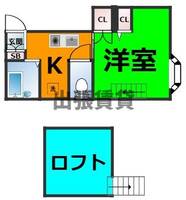 ル・グラン・バンブーの間取り