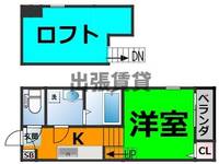 Classy garden歌里の間取り