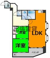 アートスクエアの間取り