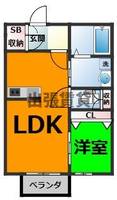 セレクト・マイメゾンの間取り