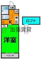 センチュリーコートの間取り