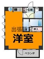 上名古屋マンションの間取り
