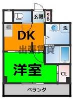 グランディール大金の間取り