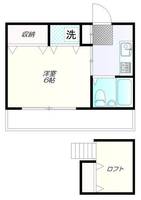 モンターニュ杉並の間取り
