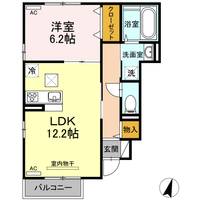 Konnforuta Koro(コンフォルタ コロ)の間取り