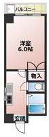 スカイフラワーⅢの間取り