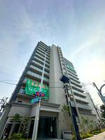 ソルテラスOSAKA EAST GATEの外観