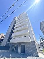 プレサンスNEO新深江リュミエルの外観