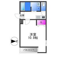 フジパレス出戸Ⅴ番館の間取り