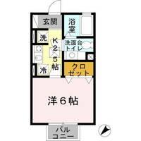 エムズ コンフォートの間取り